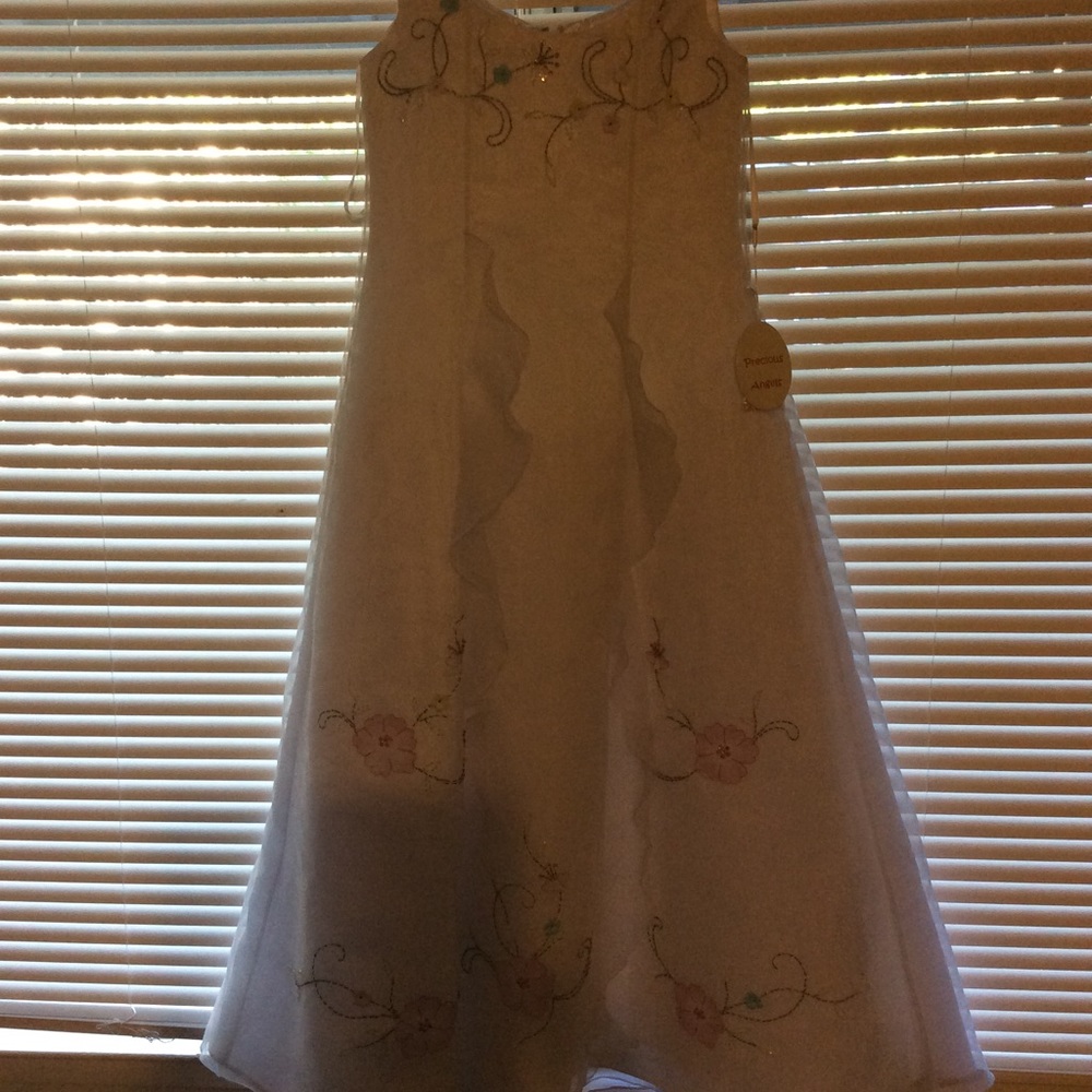 Precious angels Little girls flower girl dress